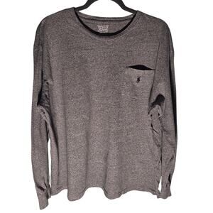 Vintage Ralph Lauren Polo Gray XL Long Sleeve T-Shirt